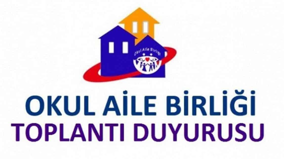 OKUL AİLE BİRLİĞİ TOPLANTI DUYURUSU